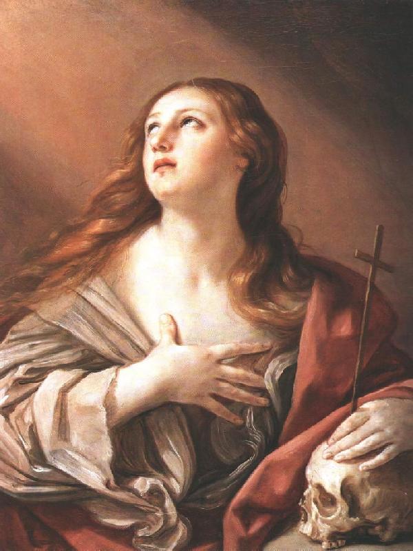 RENI, Guido The Penitent Magdalene dj oil painting image
